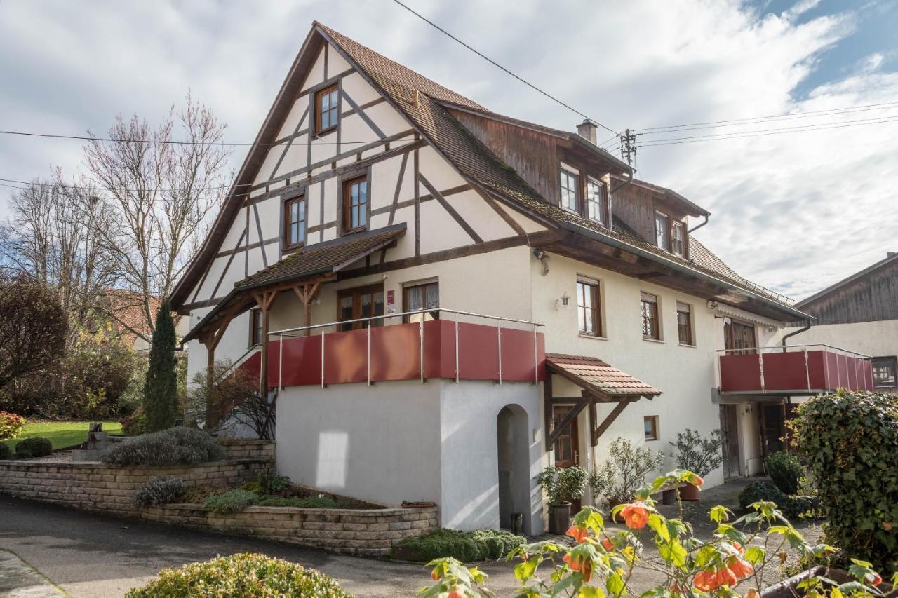 Ferienwohnung Nr 1 Deggenhausertal Esterno foto