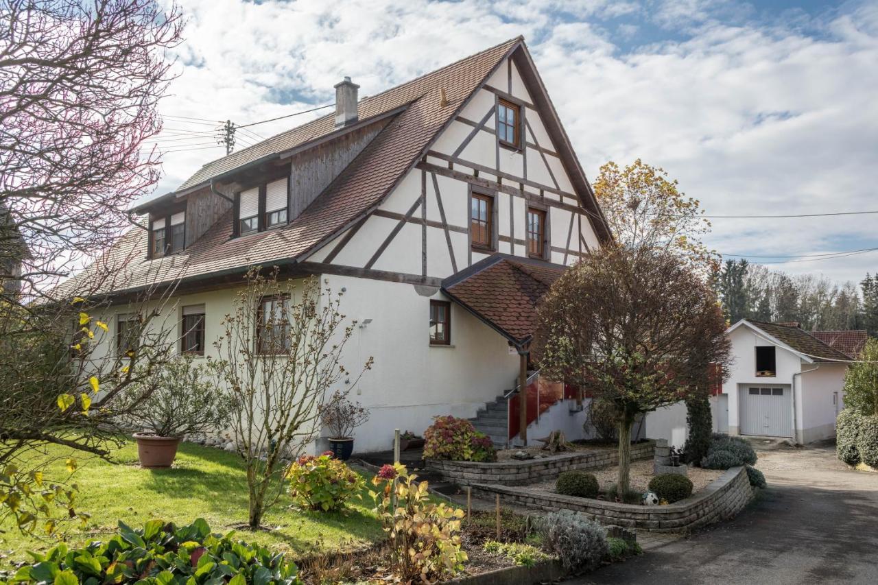 Ferienwohnung Nr 1 Deggenhausertal Esterno foto